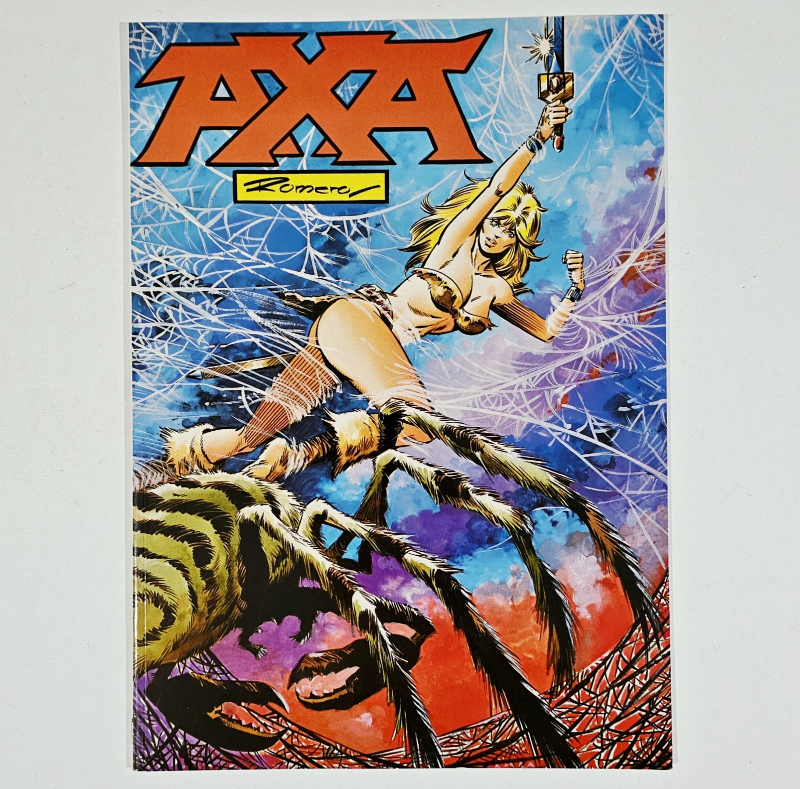 Boiselle & Löhmann fumetto fantasy per adulti AXA di Romero dt. Frivol fantascienza