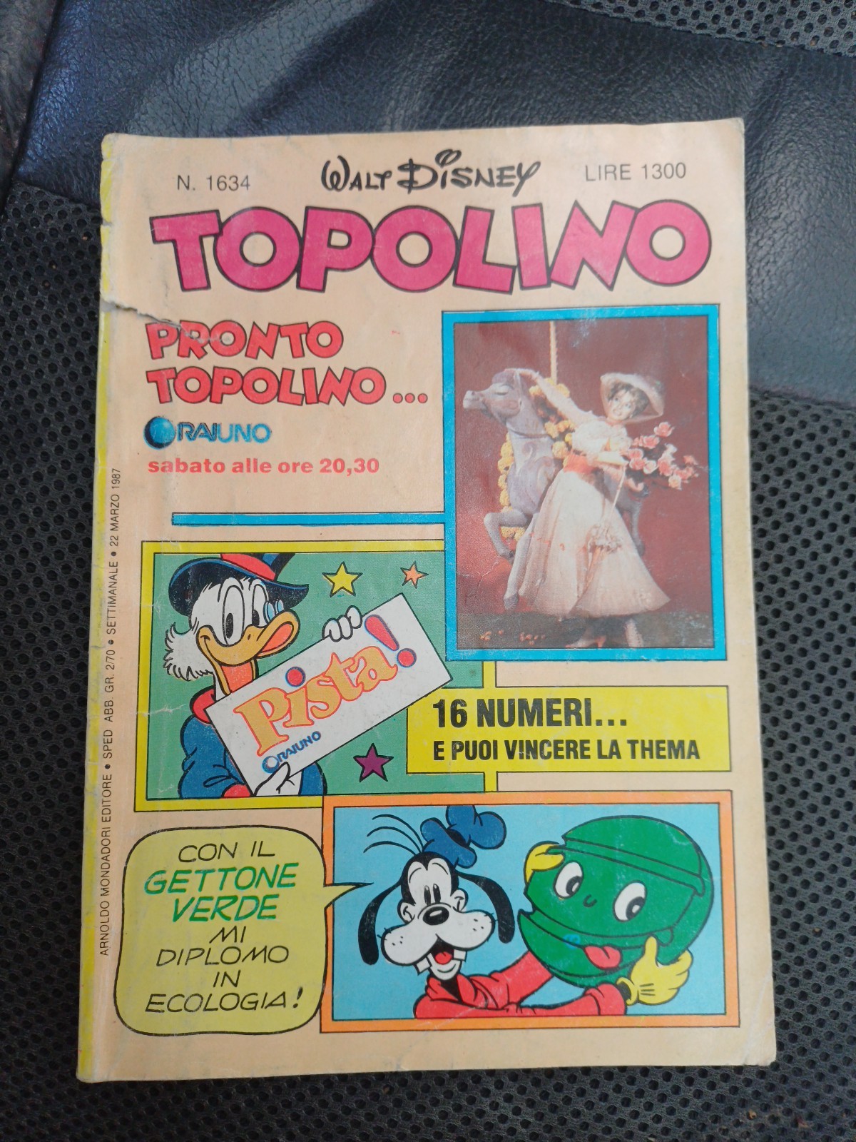 Walt Disney - Topolino Vol.1634