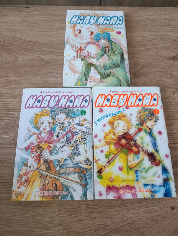 Manga Haru Hana collection intégrale