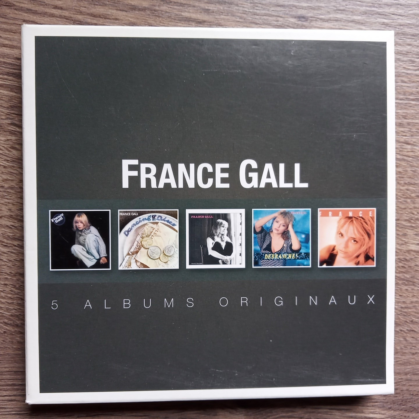 FRANCE GALL - ORIGINAL ALBUM SERIES - 5CD BOX