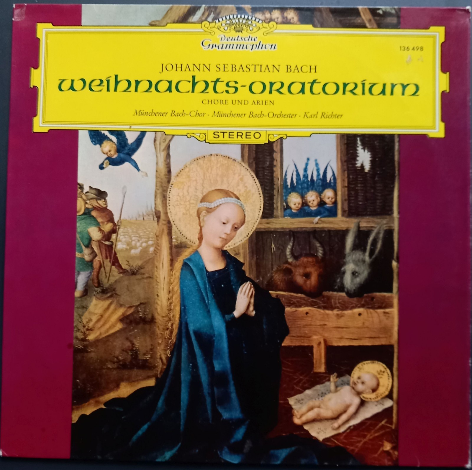 Bach - Weihnachtsoratorium, KARL RICHTER, DGG, STEREO