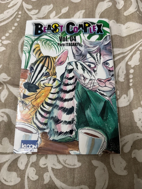 Beast complex tome 4