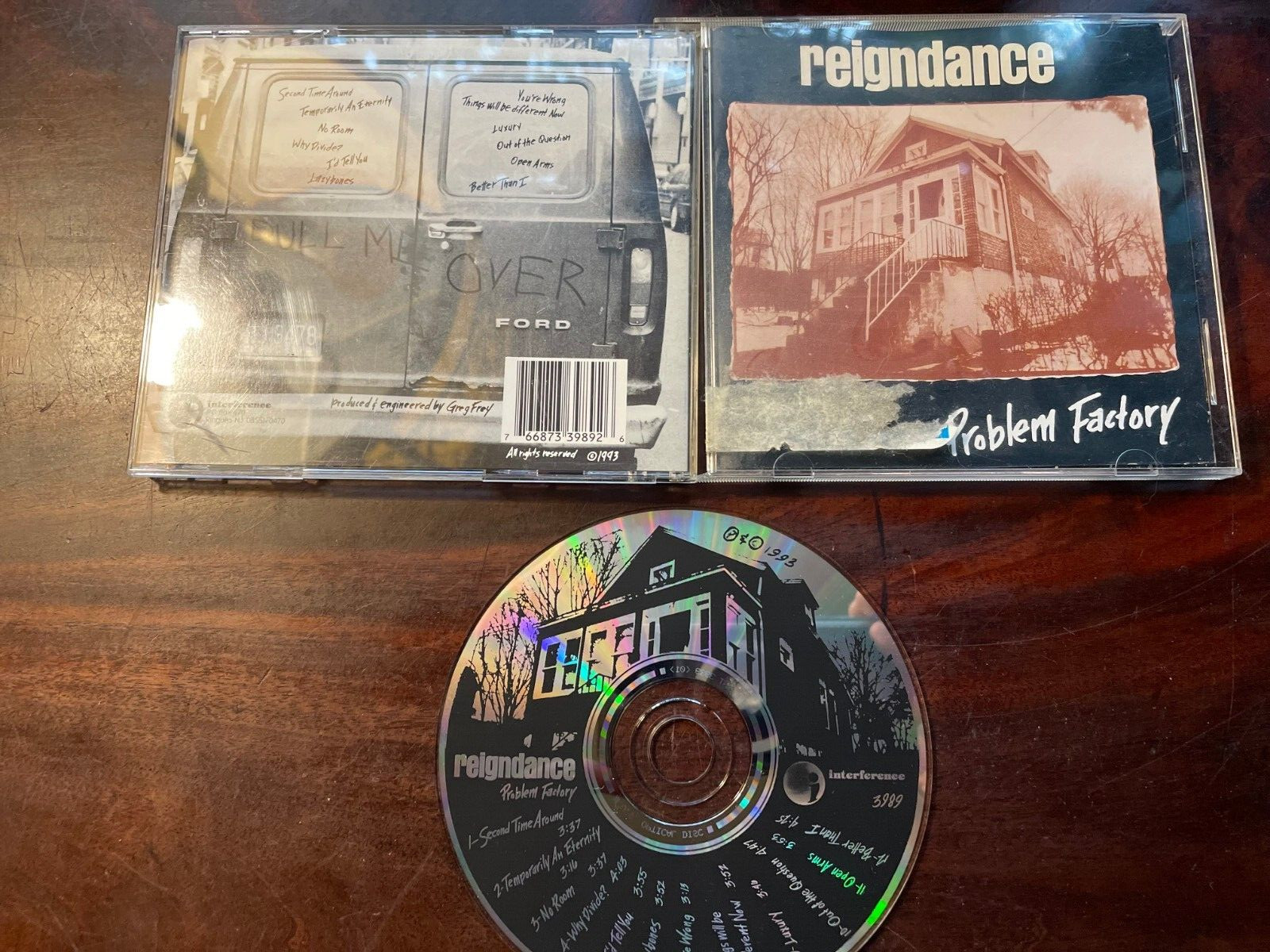 Problem Factory (CD, Used, 1993) Reigndance