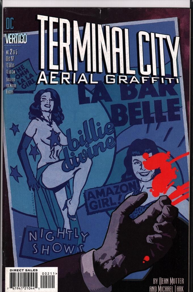 41751: RED 5 COMICS TERMINAL CITY: GRAFFITI AEREI #2 grado F