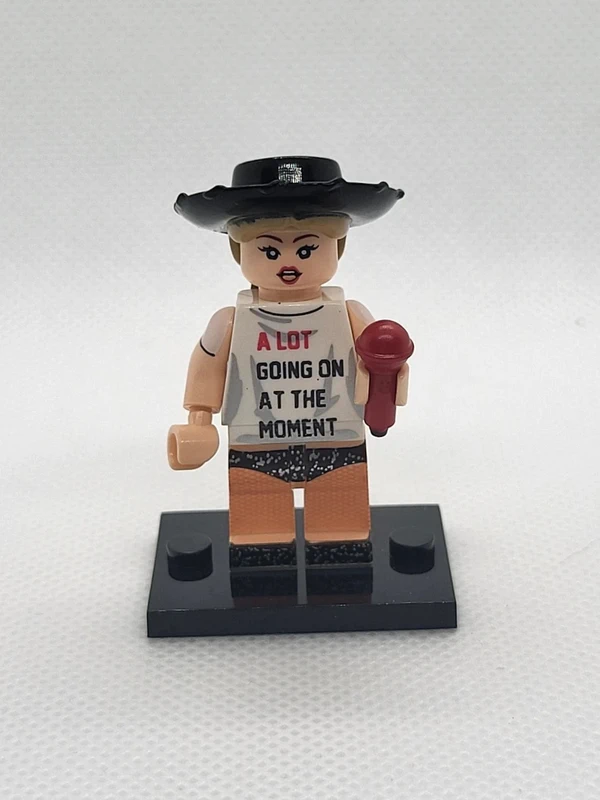 Figurine type Lego - Taylor Swift (Lego-style Figure - Taylor Swift) - A lot
