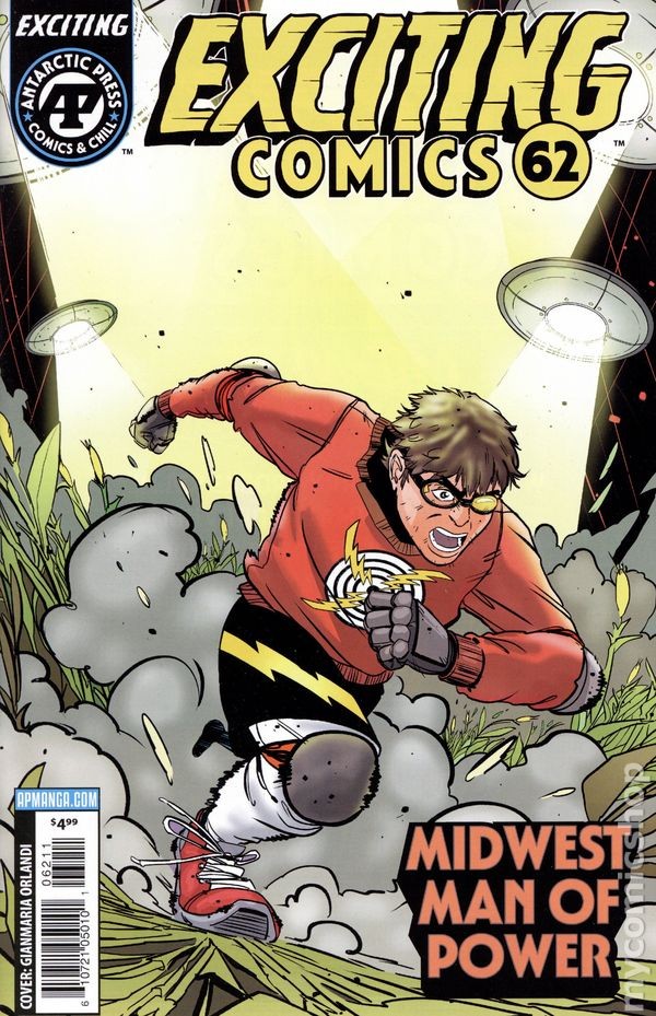 Exciting Comics #62 2026 Immagine di stock