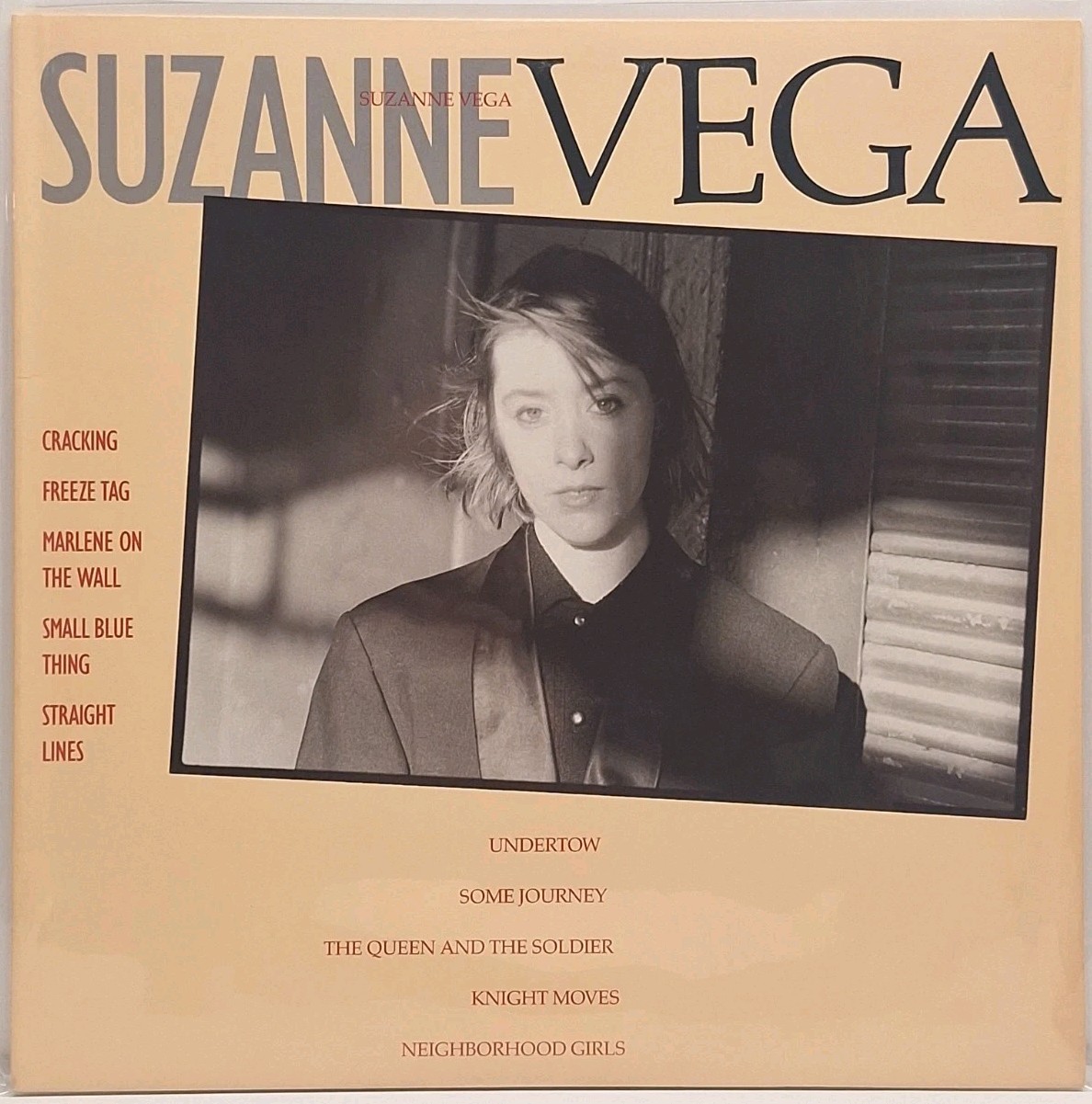Suzanne Vega Self-titled Record 1985 [A&M SP6-5072] OOP Tested EX/NM Condition 