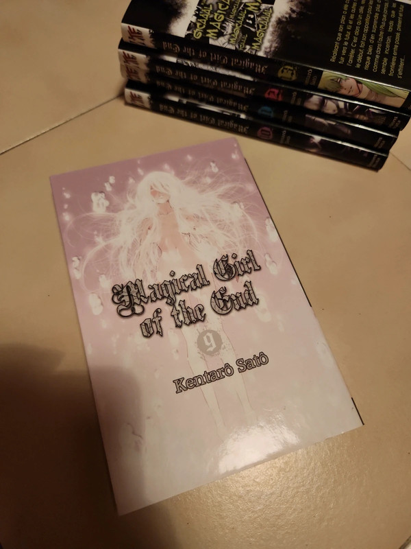 Magical girl of the End tome 9