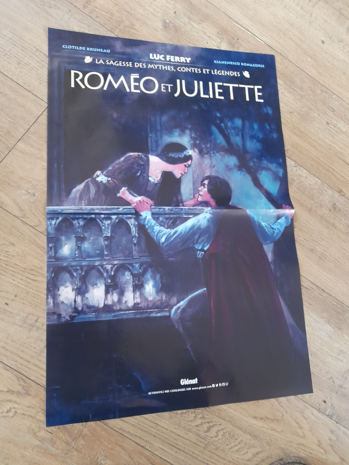 Affiche Roméo et Juliette-Bruneau-Ferry-Bonacorsi-40/58-BD.
