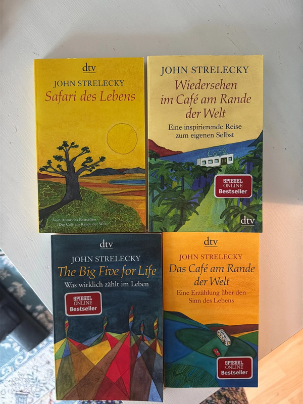 John Strelecky Bücher je 3€
