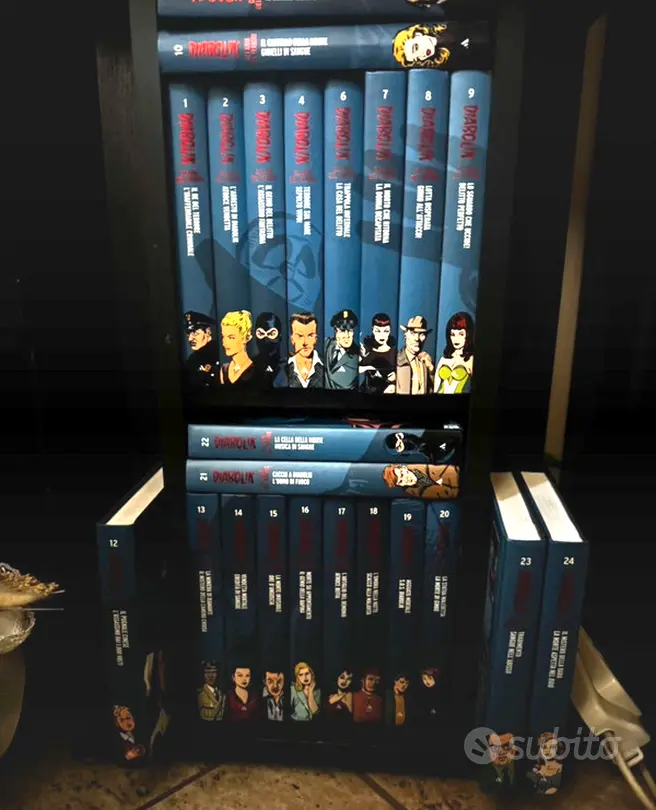 Fumetti Diabolik