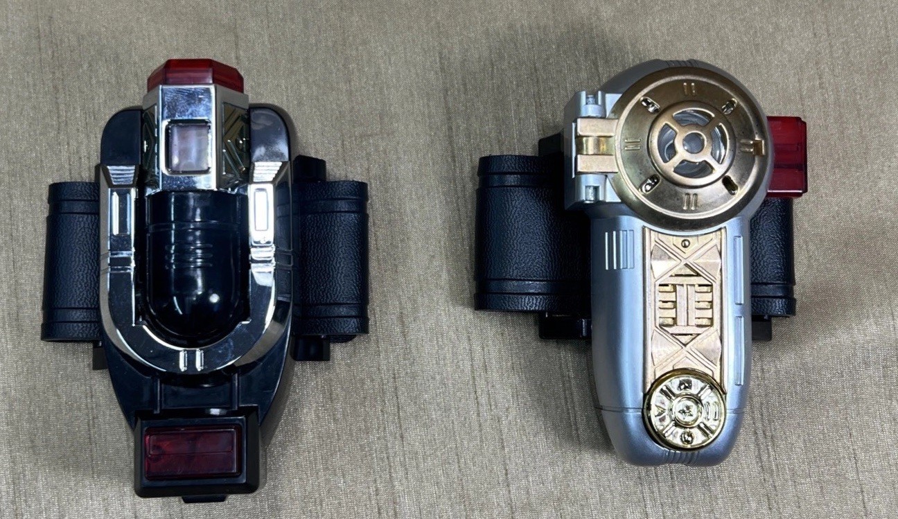 Zeo Earranger Morpher Sentai DX Power Rangers Brace Zeonizers Giappone BANDAI 06