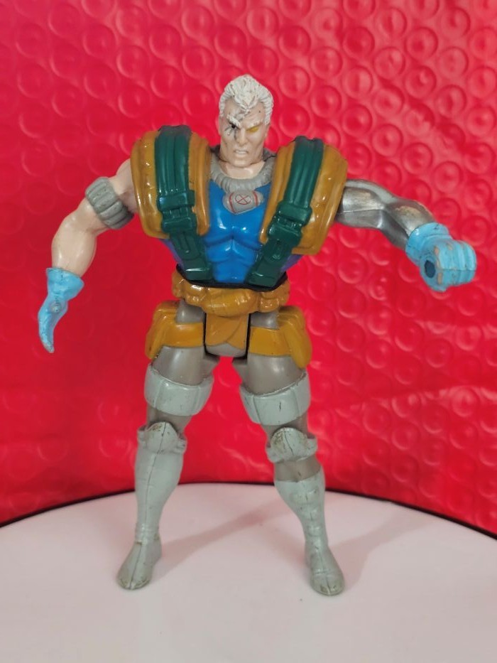 Modellino ToyBiz Uncanny Marvel X Men X Force Stryfe Cable 1992