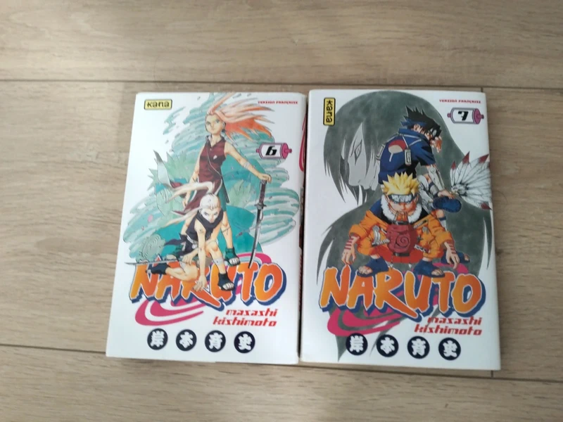 Naruto 6,7