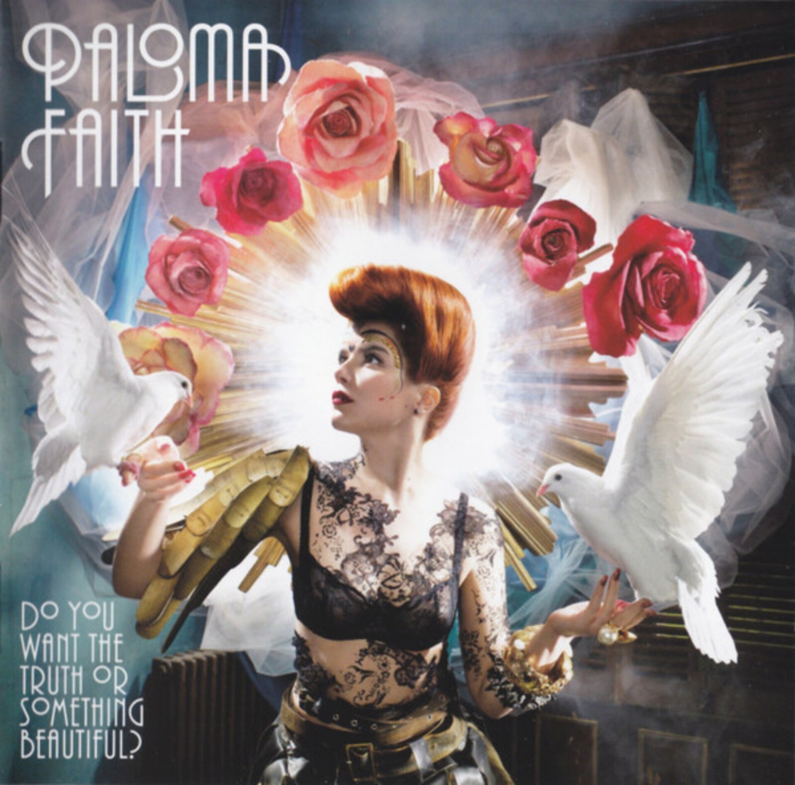 Paloma Faith-Do You Want the Truth Or Something Beautiful? CD 48 HOURS TRACKED
