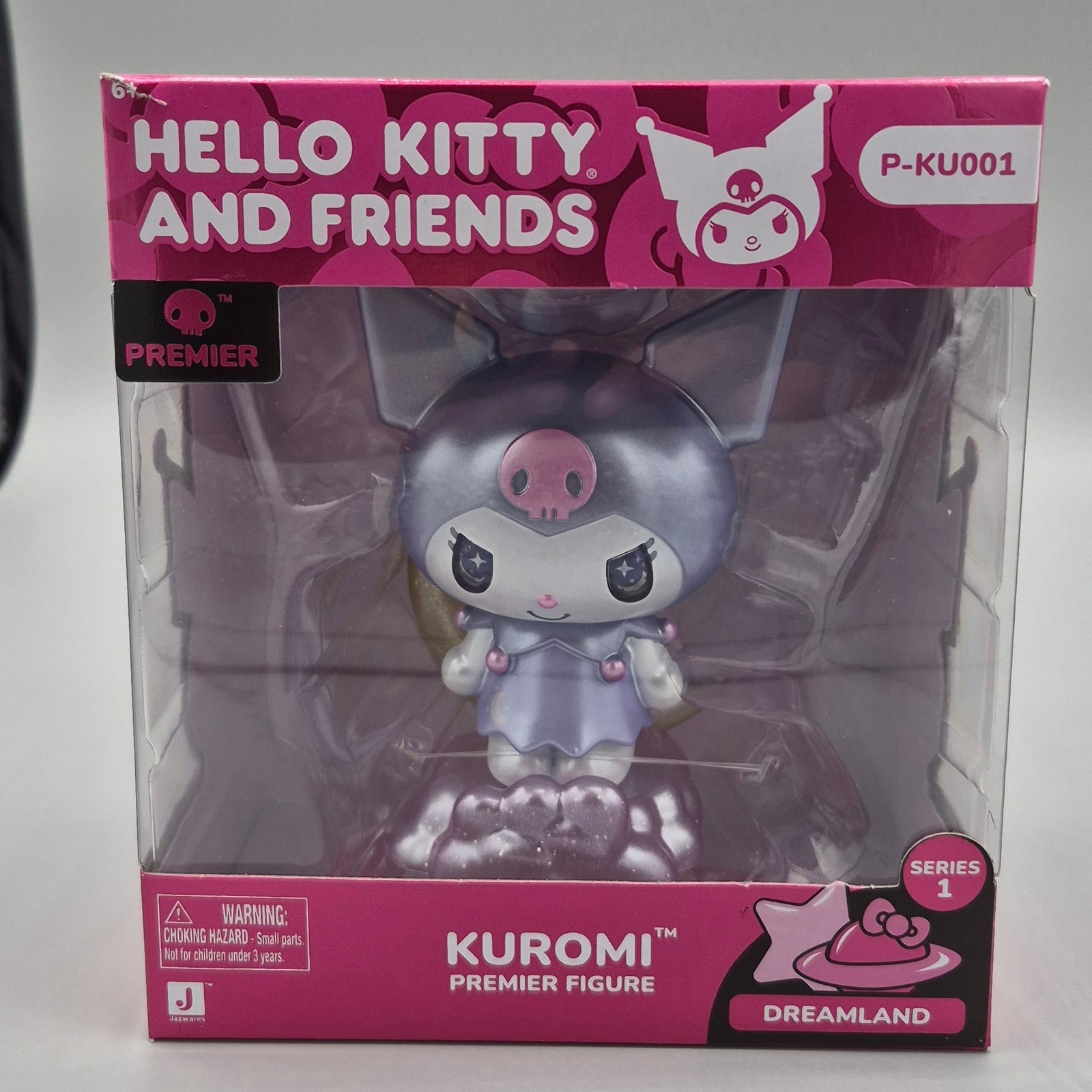 Jazwares Hello Kitty & Friends Kuromi Premier Figure Series 1 Dreamland P-KU001