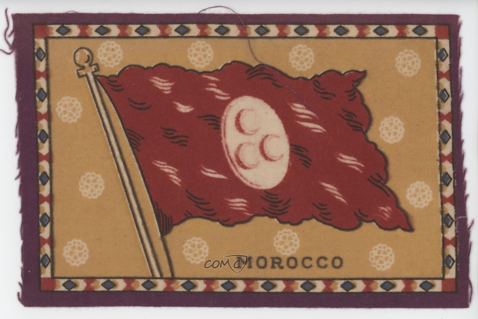 1912 ATC Bandiere del Mondo Feltri Tabacco Marocco uk2