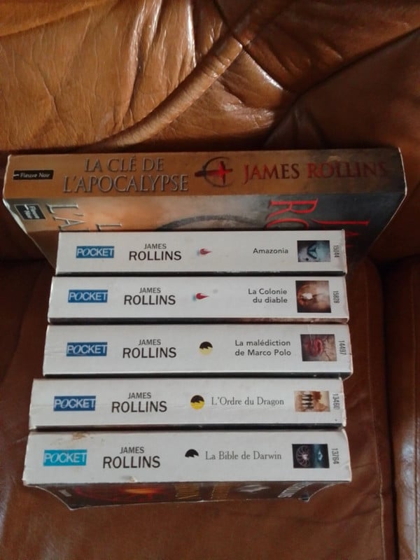 Lot de livres