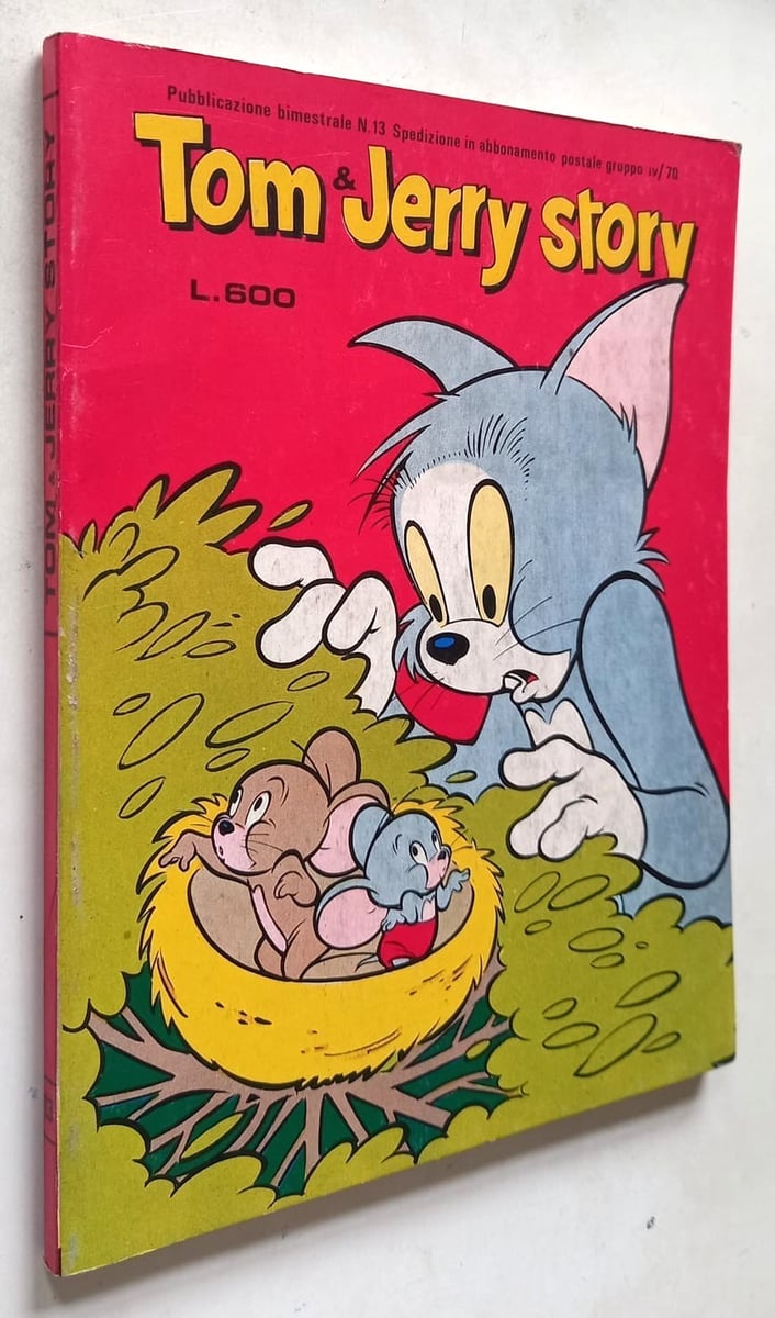 TOM & JERRY STORY N. 13 - aprile-maggio 1980 - ed. Bianconi