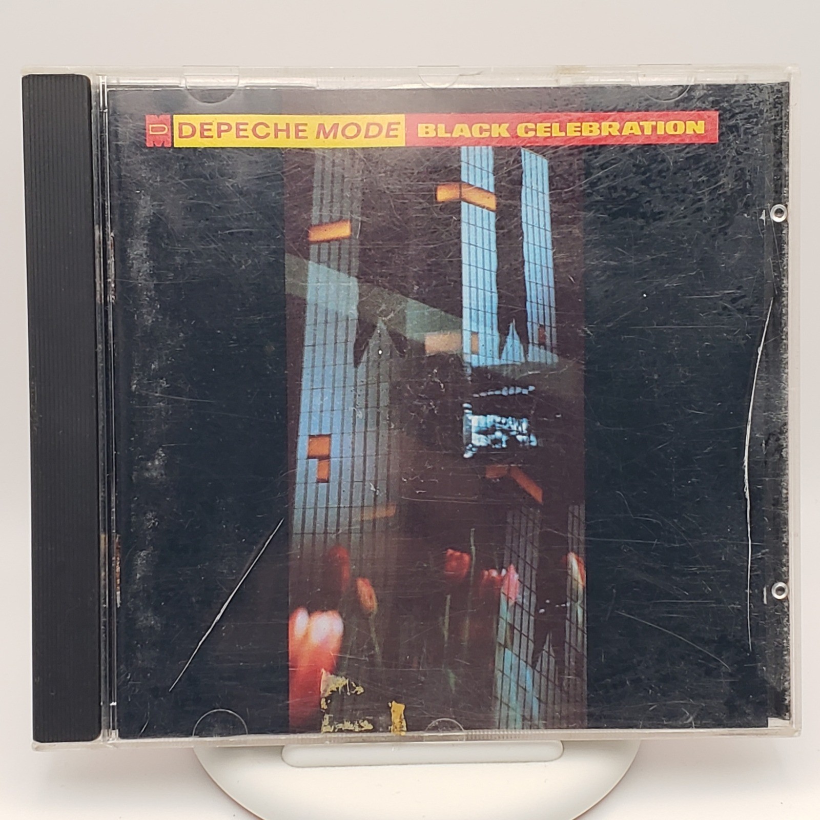 Depeche Mode Black Celebration CD Album 1986 Sire 9 25429-2 Synth Pop