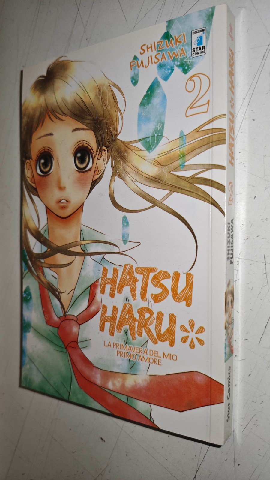HATSU HARU # 2 - SHIZUKI FUJISAWA - 2016 SHOJO STAR COMICS - MN43