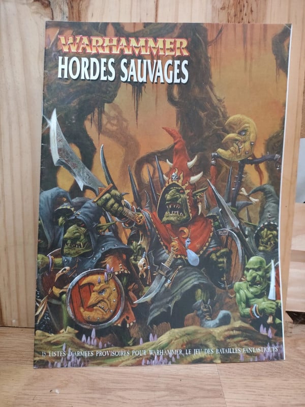 Warhammer Hordes Sauvages