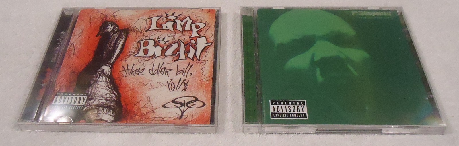 Results May Vary & Three Dollar Bill Y'all by Limp Bizkit CD & DVD