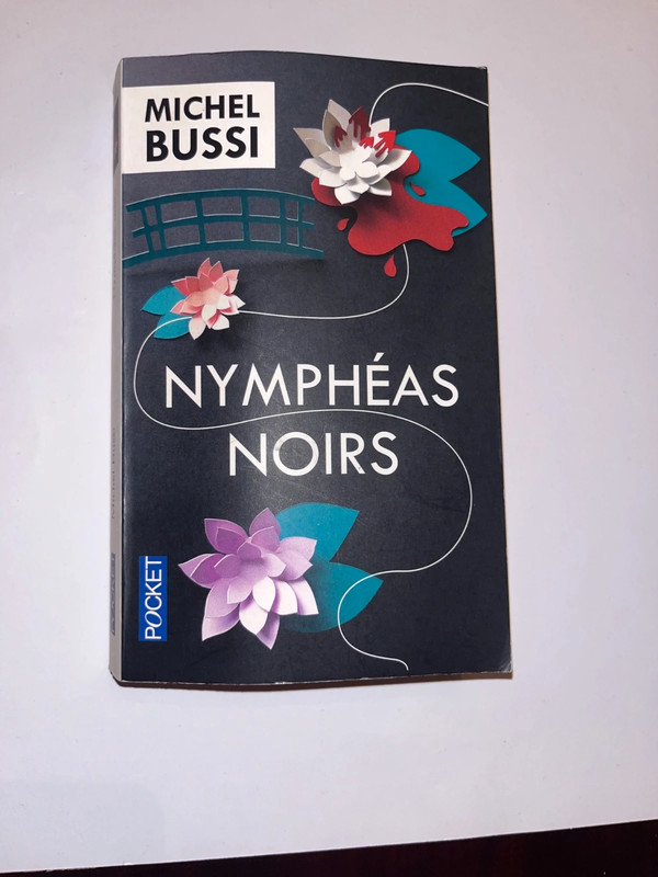 Roman Nymphéas noirs de Michel Bussi