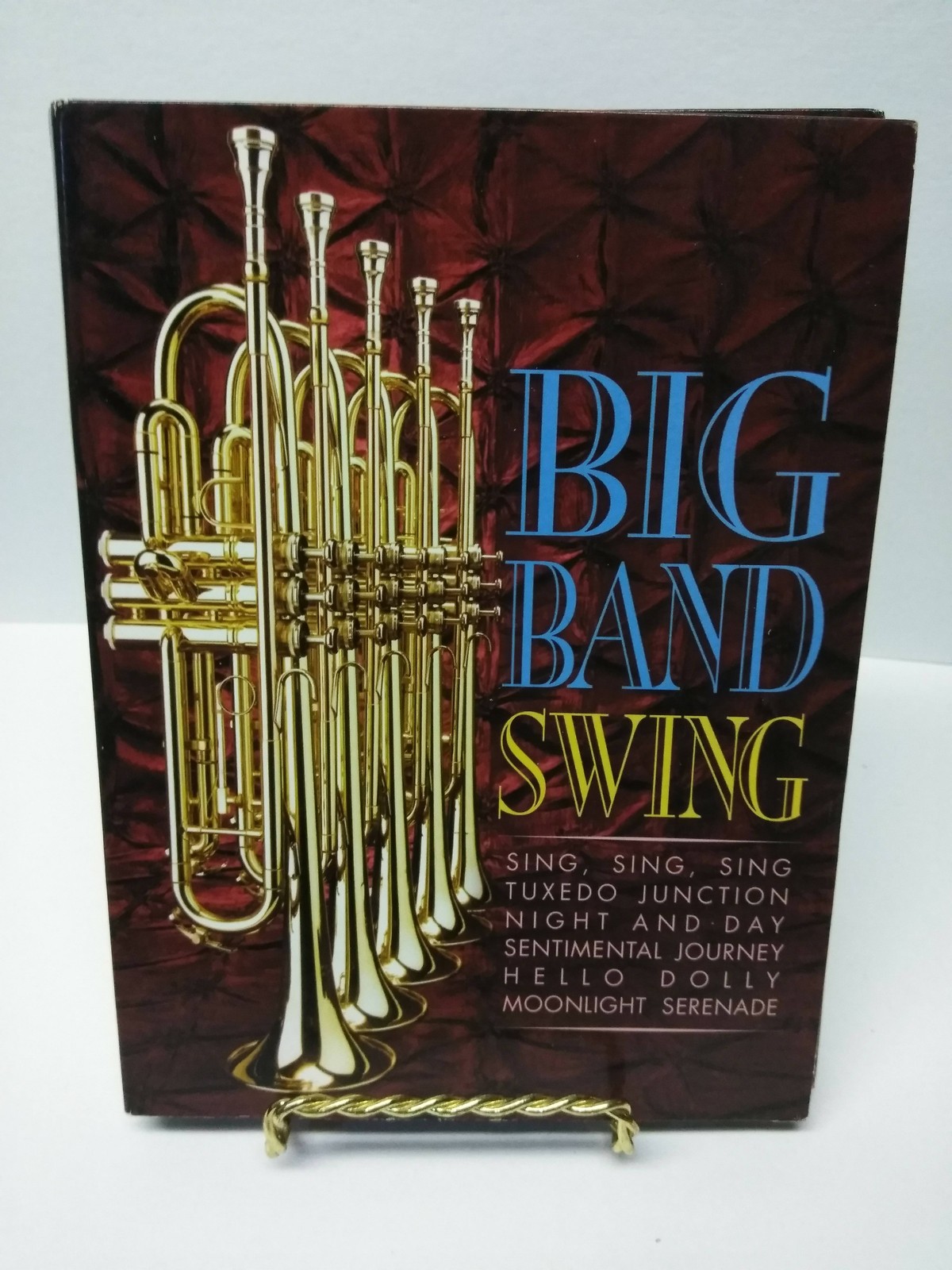 Big Band Swing 3-CD Set The Wynford Big Band Steve Wingfield Band Digipak EX/VG