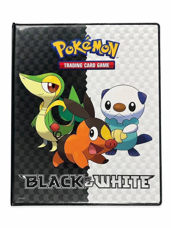 Album Pokémon Nero e Bianco con collezione di carte – completo. Foto in privato.