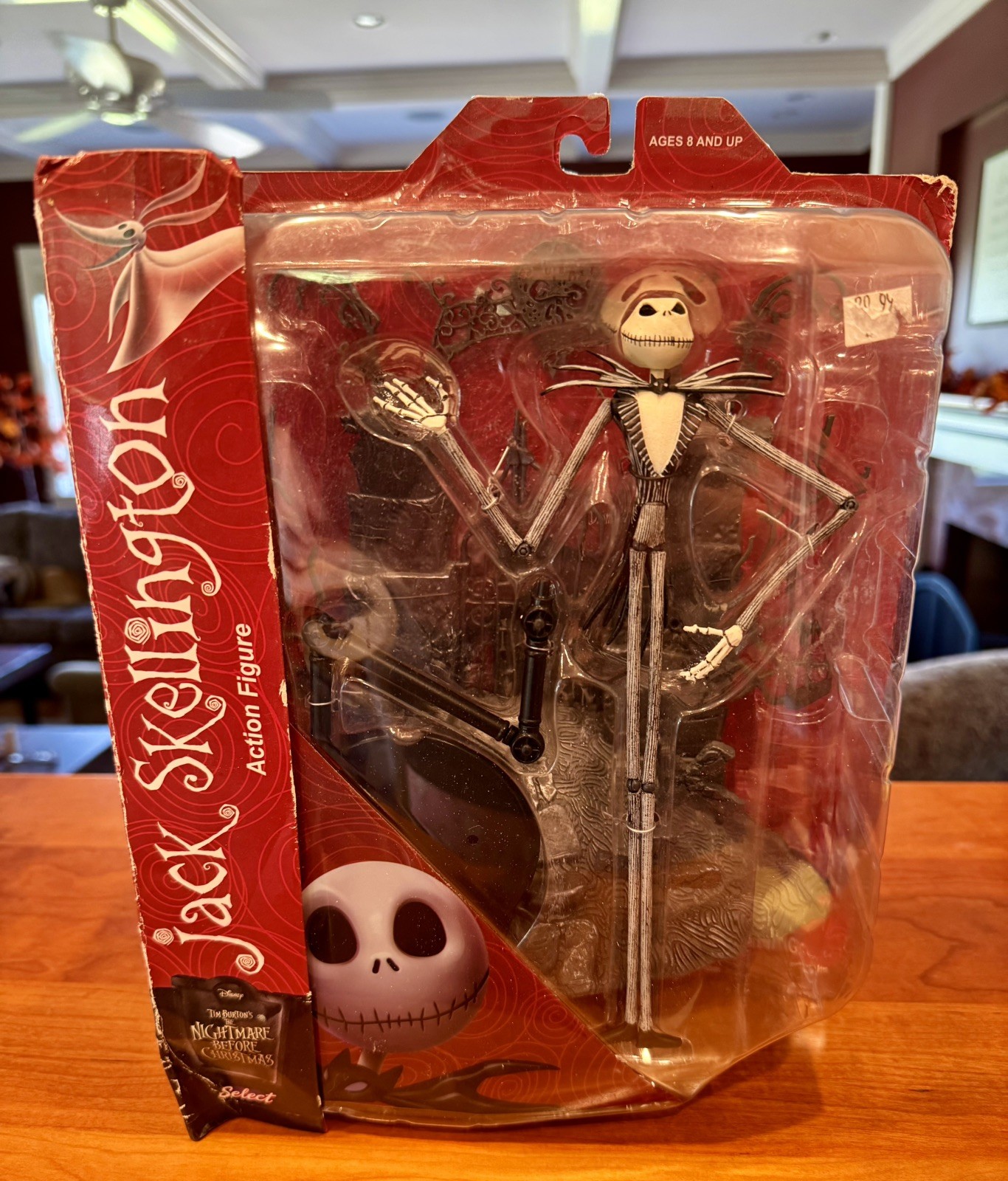 Jack Skellington Nightmare Before Christmas Serie 2 Diamond Select Disney 2016