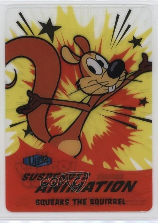 2024 Fleer Retro Looney Tunes Animazione Sospesa Cigola lo Scoiattolo 1wq0