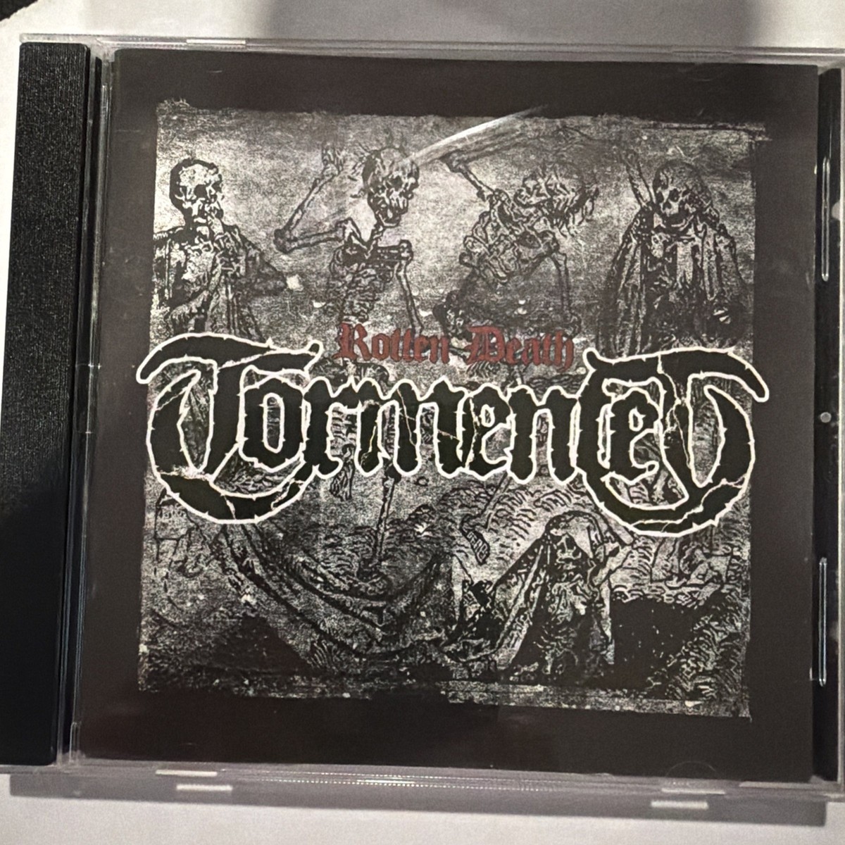 Tormented – Rotten Death CD 2009 Iron Fist Productions – Ifpcd028 [SWEDEN]