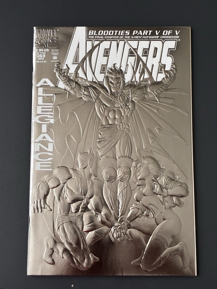 📪 Avengers 369 20% di sconto 2 o più sotto 29,99 ottime condizioni/nm
