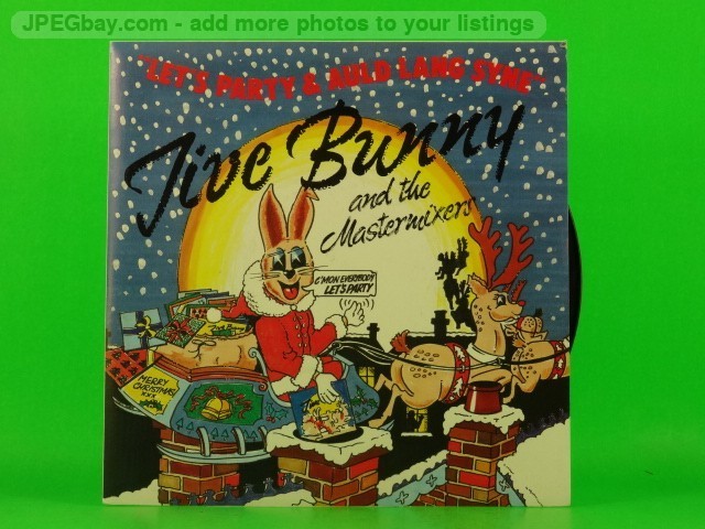 JIVE BUNNY LET'S PARTY (137) 7" MUSIC FACTORY