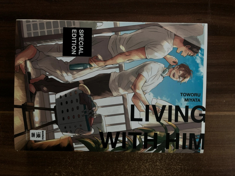 BL Living with him Manga one shot