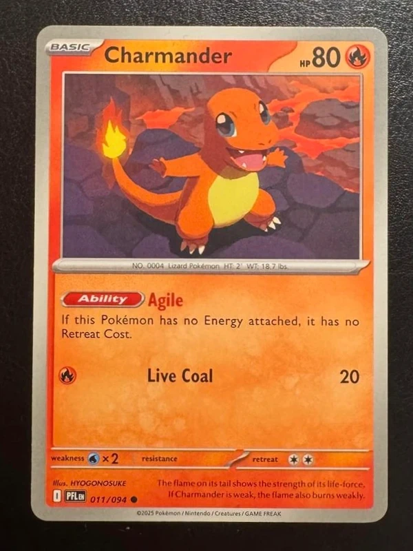 Charmander #11 Pokemon Phantasmal Flames