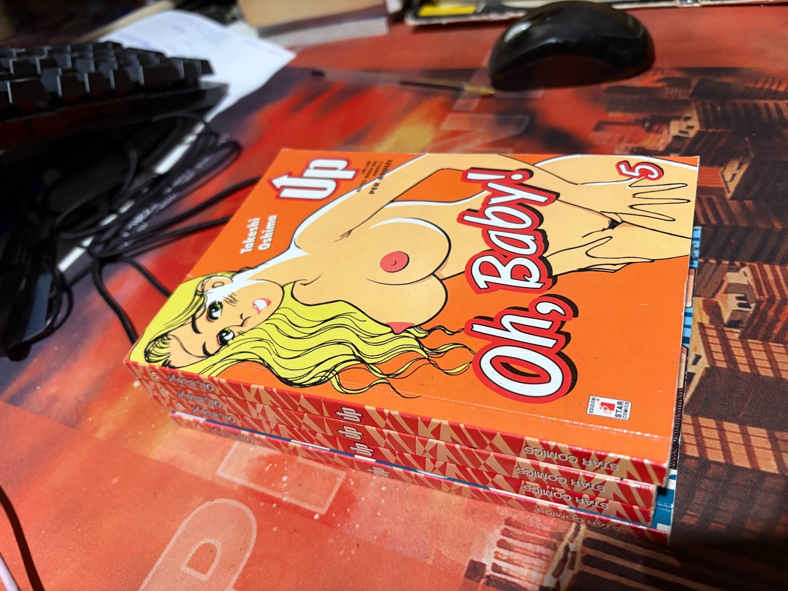 MANGA - UP - OH, BABY - N. 5 - STAR COMICS
