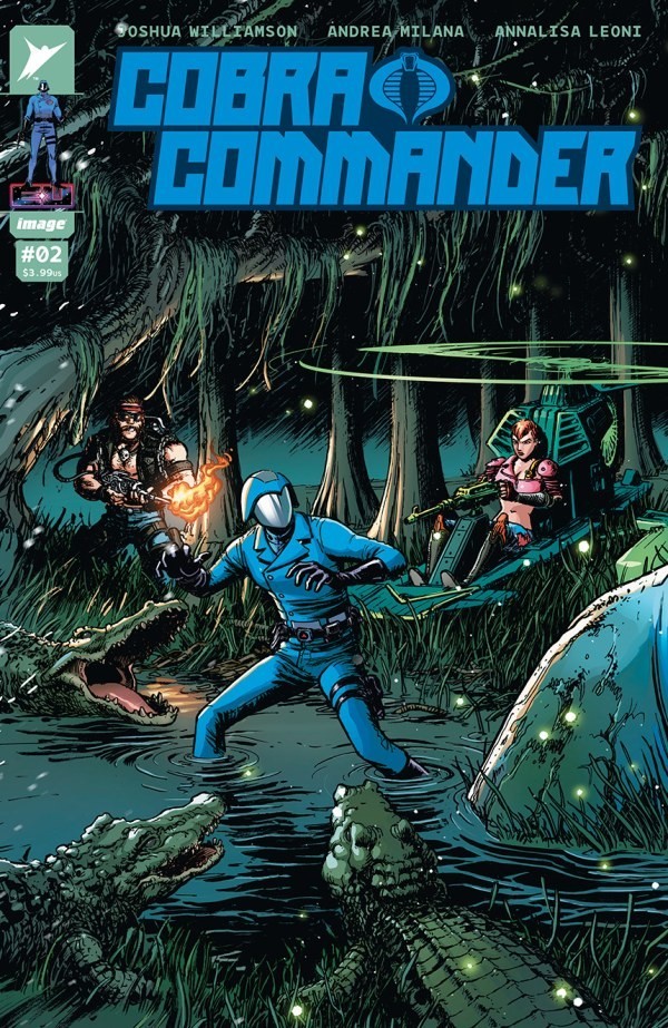GI JOE COBRA COMMANDER #2 (2024) COVER C 1:10 BURNHAM VARIANT