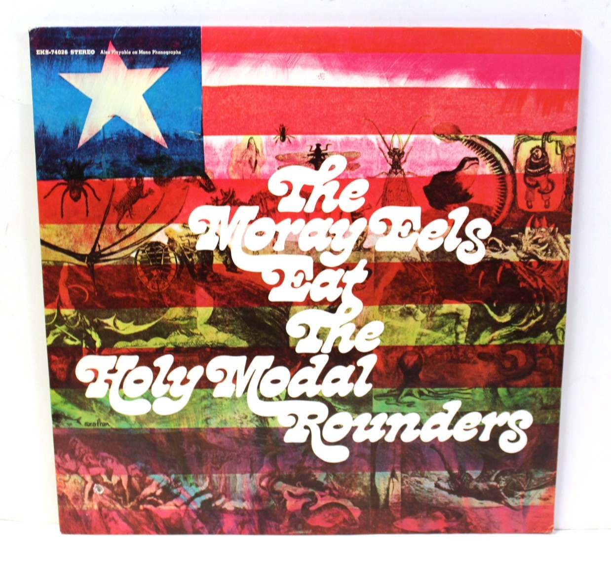 The Holy Modal Rounders  The Moray Eels Eat The Holy Modal Rounders Vinyl Record