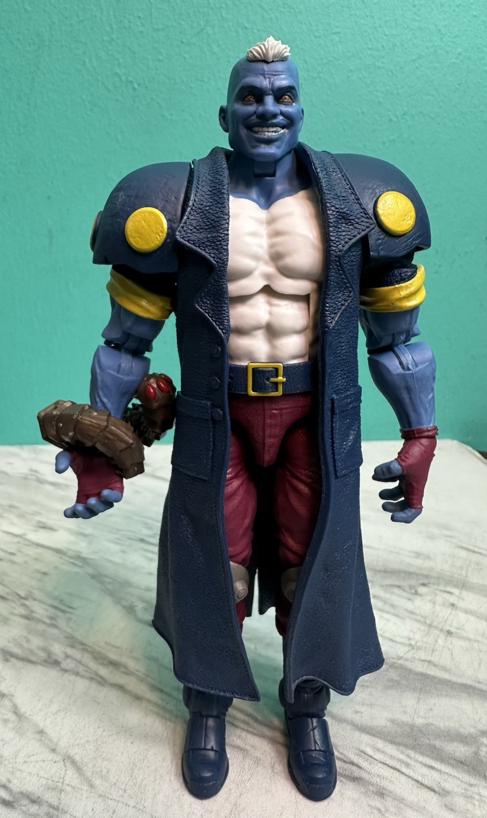 Marvel Legends Bonebreaker BAF Series Maggot 6" Figura Hasbro 2022 incompleta