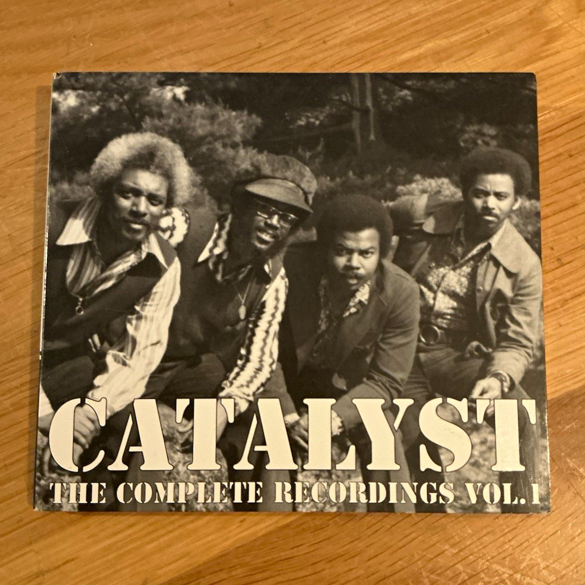 Catalyst – The Complete Recordings Vol. 1 CD 2010 Compilation