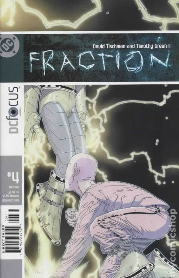 Fraction #4 NM 2004 Stock Image