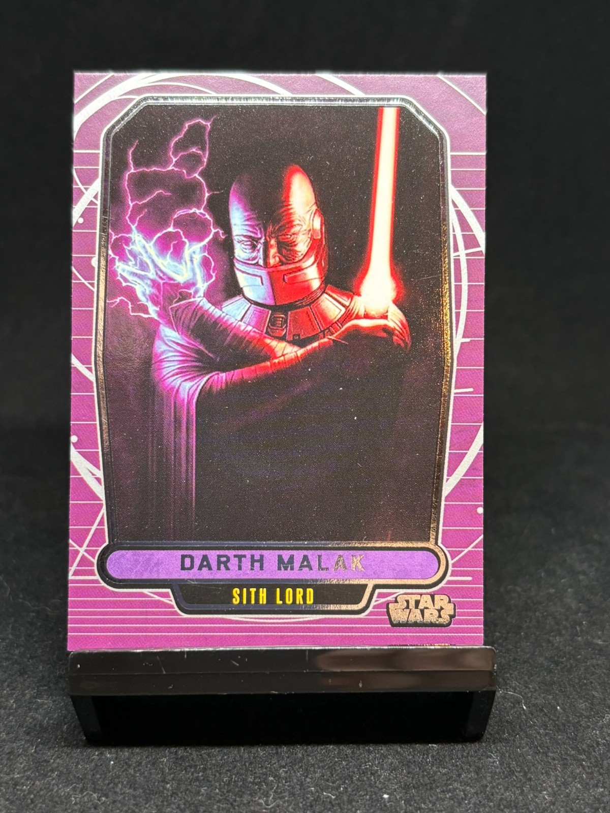 2013 Topps Star Wars Galactic Files - Darth Malak (Sith Lord) #186