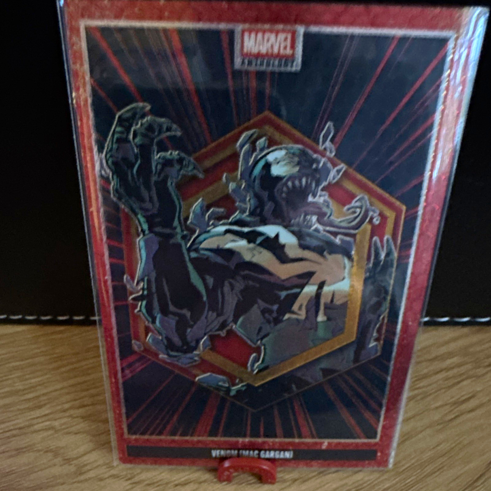 Panini Marvel Anthology Legacy Card Venom (Mac Gargan) Y7 Non Sport IT