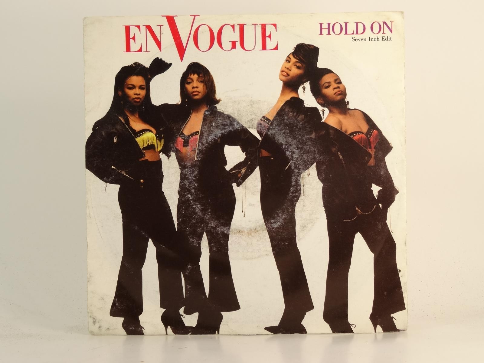 EN VOGUE HOLD ON (77) 2 Track 7" Single including Picture Sleeve ATLANTIC