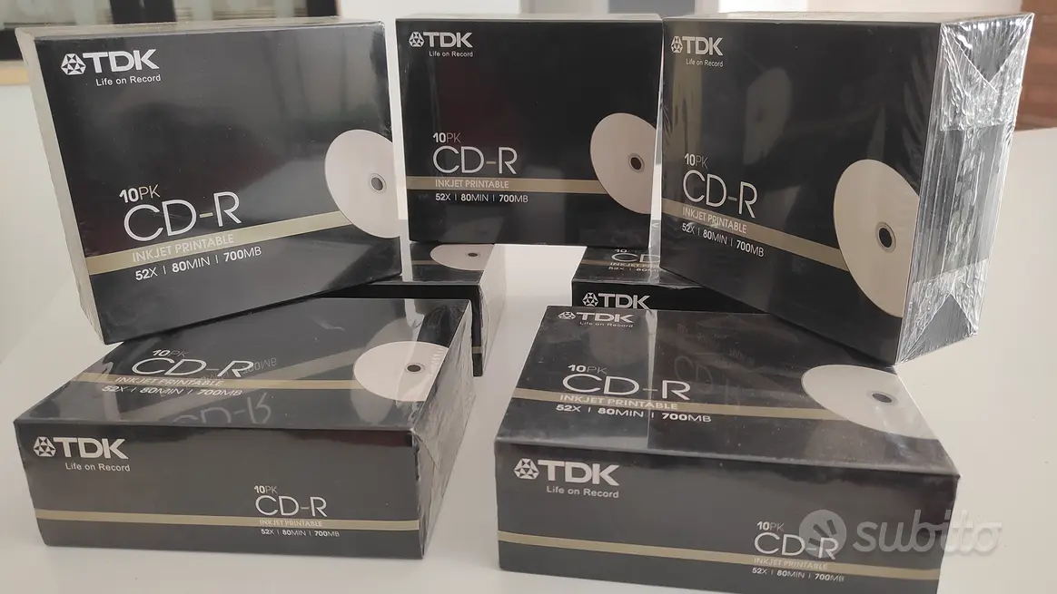 CD da masterizzare 