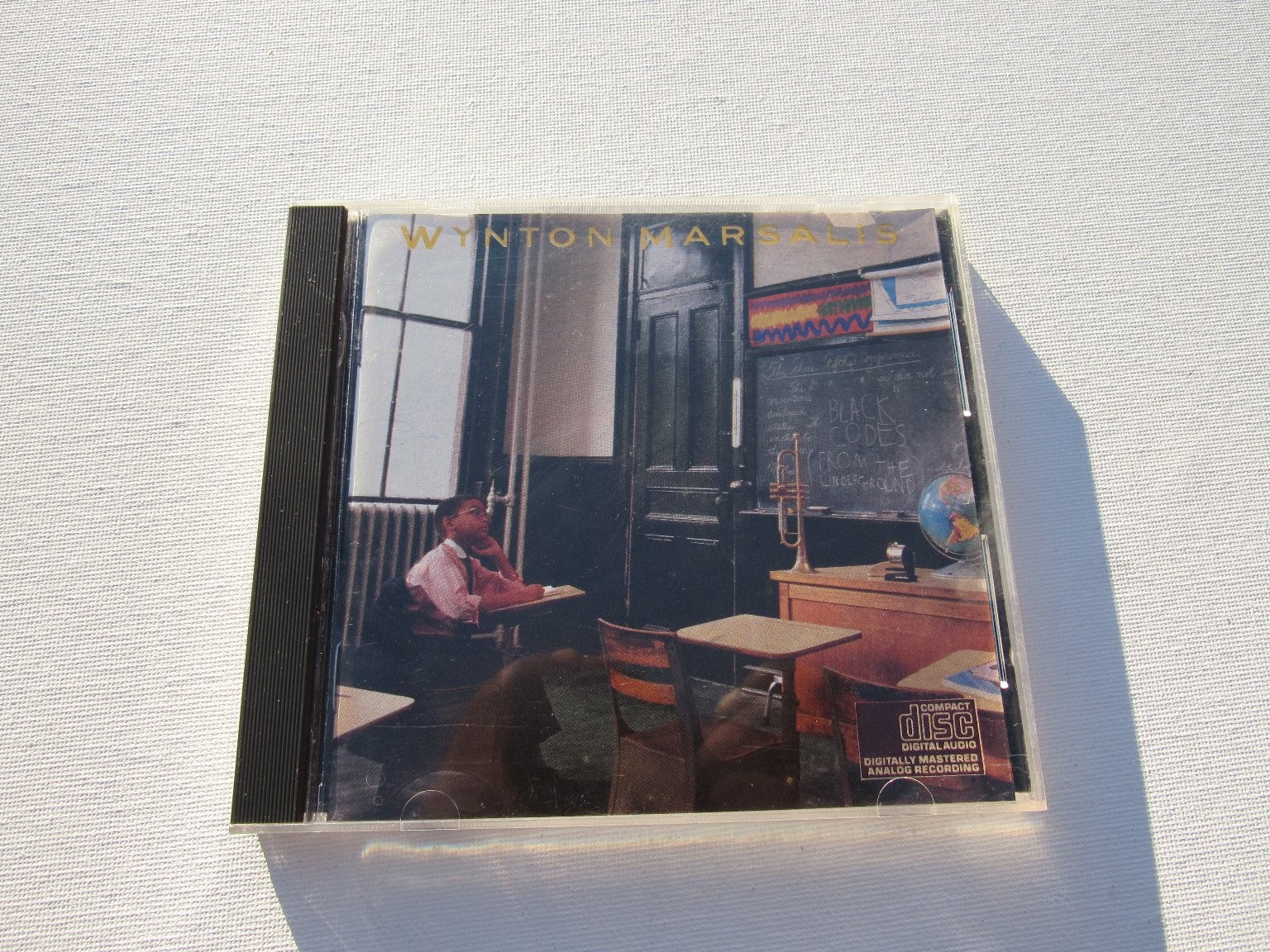 Wynton Marsalis – Black Codes (Underground) CD 1985 Jazz Columbia