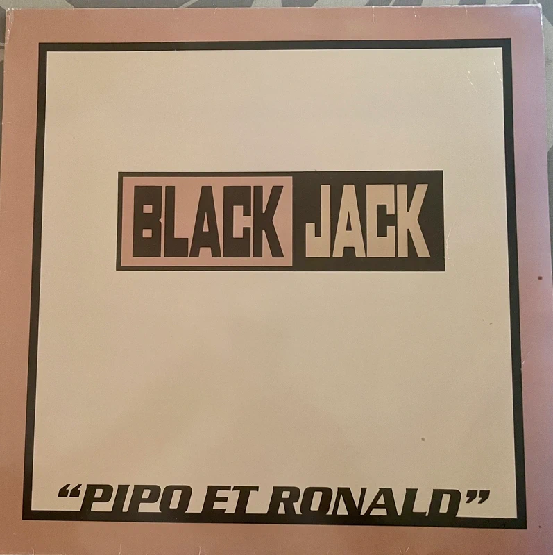 33 tours - Black Jack - Pipo Et Ronald
