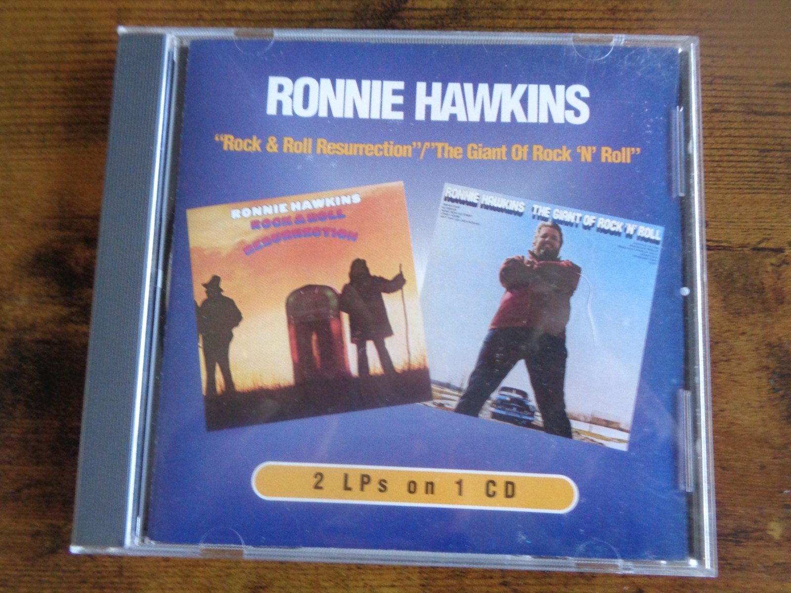 Ronnie Hawkins - Rock & Roll Resurrection/Giant Of Rock & Roll (CD 1996 One Way)